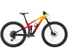 Trek Top Fuel 9.8 GX AXS ML Marigold to Red to Purple A