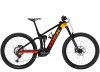 Trek Rail 9.8 XT EU S Trek Black/Marigold to Red Fade