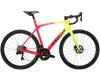 Trek Domane SLR 9 56 Radioactive Coral to Yellow Fade