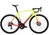 Trek Emonda SLR 9 50 Radioactive Coral to Yellow Fade