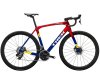 Trek Domane SLR 7 AXS 56 Metallic Red Smoke to Blue Smo